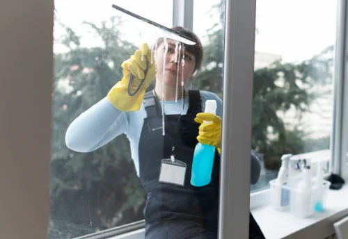 Nettoyage de vitres intérieures et extérieures à Longueville